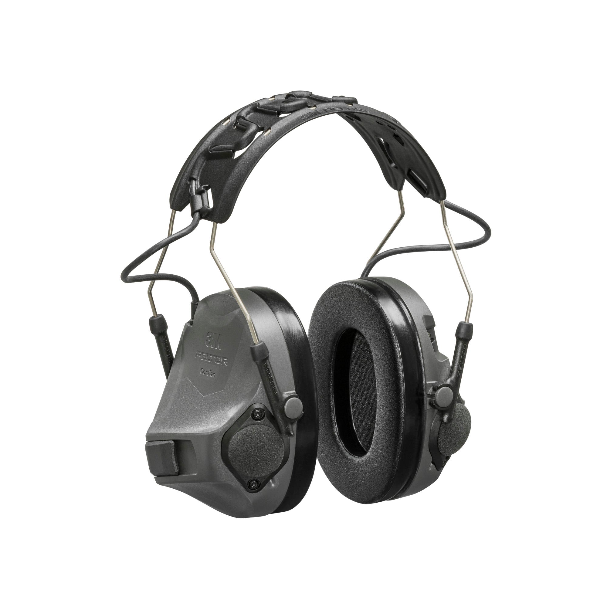 3M Peltor ComTac VIII richtig einstellen: Brille, Helm und Doppelschutz